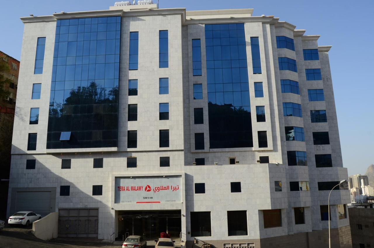 Tera Al Gaza Hotel Mecca Exterior foto